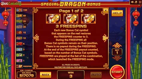 Jogar Special Dragon Bonus Pull Tabs com Dinheiro Real